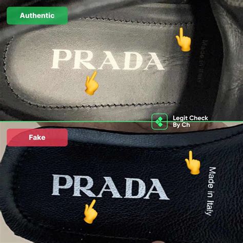 how to tell real prada shoes from fake|prada monolith lace up shoes.